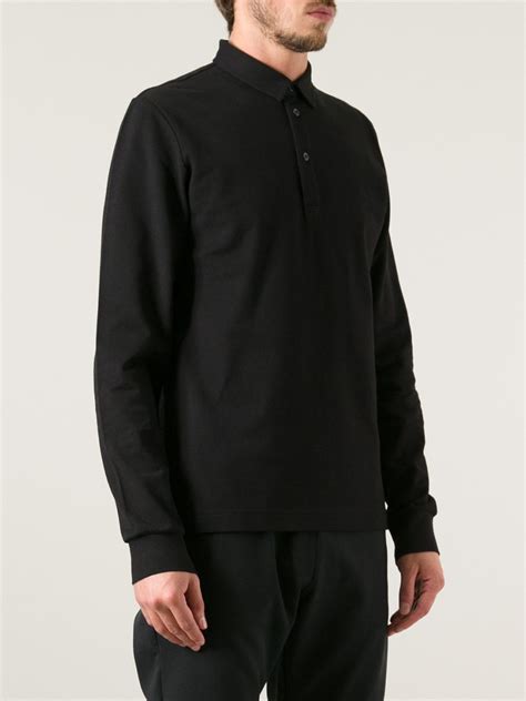 christian dior polo shirt|christian dior long sleeve shirt.